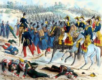 Alman taistelu, Krimin sota, 20. syyskuuta 1854 c1860 tekijältä Unbekannt