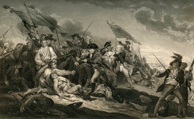 Bunker Hillin taistelu, 1877. tekijältä Unbekannt