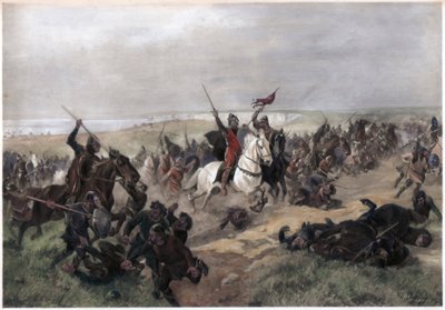 Hastingsin taistelu, 14. lokakuuta 1066 tekijältä Unbekannt