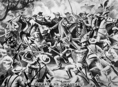 Jimaguayan taistelu, 1873, 1920-luvut tekijältä Unbekannt
