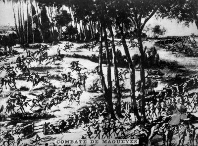 Magueyesin taistelu, 1896, 1920-luvut tekijältä Unbekannt