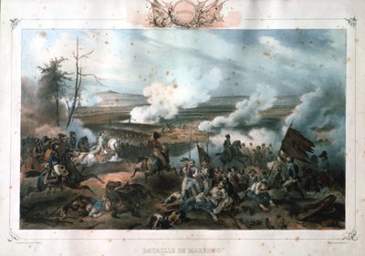 Marengon taistelu, 14. kesäkuuta 1800 tekijältä Unbekannt
