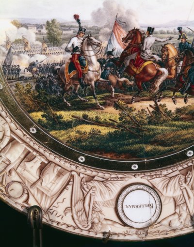 Marengon taistelu, Italia, 14. kesäkuuta 1800 tekijältä Unbekannt