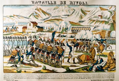 Rivolin taistelu, 14. tammikuuta 1797, 1800-luku tekijältä Unbekannt