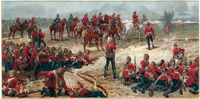 Tel-el-Kebirin taistelu, Egypti, 13.9.1882 1887 tekijältä Unbekannt