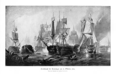 Trafalgarin taistelu, 21. lokakuuta 1805 1900 tekijältä Unbekannt