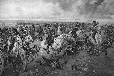 Waterloon taistelu, 1815 tekijältä Unbekannt