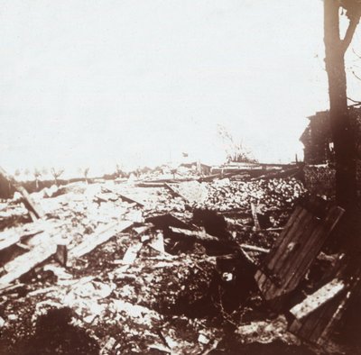 Battlefield, Roeselare, Flanderi, Belgia, c1914-c1918 tekijältä Unbekannt