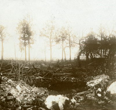 Battlefield, Roeselare, Flanderi, Belgia, c1914-c1918 tekijältä Unbekannt