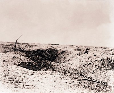 Battlefield, Tahure, Pohjois-Ranska, c1914-c1918 tekijältä Unbekannt