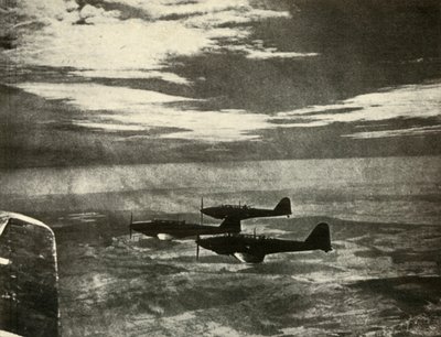 Taistelut, jotka palaavat hyökkäyksestä, 1939-1940, 1941. tekijältä Unbekannt