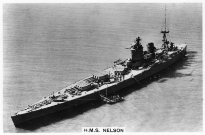 Taistelulaiva HMS Nelson, 1937 tekijältä Unbekannt