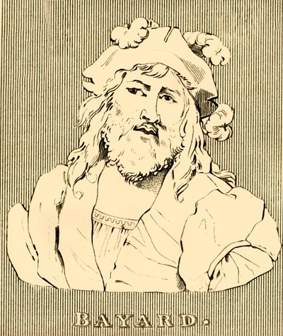 Bayard, 1473-1524, 1830. tekijältä Unbekannt