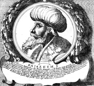 Bayezid I, Ottomaanien valtakunnan sulttaani tekijältä Unbekannt