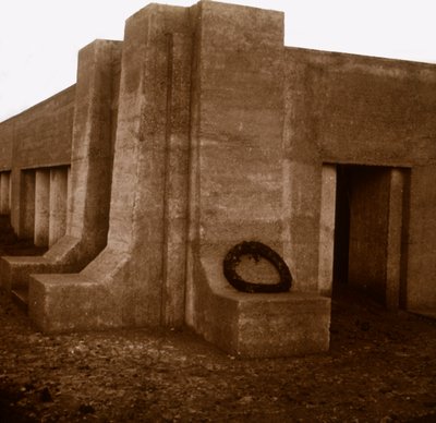 Bayonet Trench, Verdun, Pohjois-Ranska, c1916-c1918 tekijältä Unbekannt