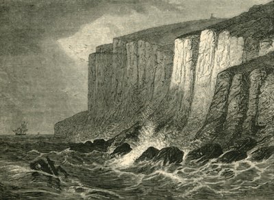 Beachy Head, 1890. tekijältä Unbekannt