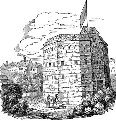 Bear Garden, Southwark, Lontoo, 1574 tekijältä Unbekannt
