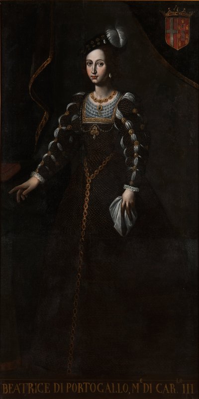 Portugalin Beatrice 1504-1538, Savoian herttuatar tekijältä Unbekannt