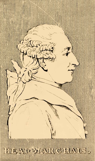 Beau Marchais, 1732-1799, 1830. tekijältä Unbekannt