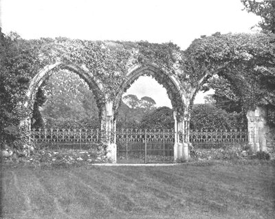 Beaulieu Abbey, Lyndhurst, Hampshire, 1894. tekijältä Unbekannt