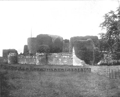 Beaumaris Castle, Anglesey, Wales, 1894. tekijältä Unbekannt