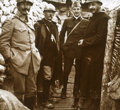 Beausejourin linnake, Pohjois-Ranska, c1914-c1918 tekijältä Unbekannt