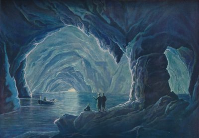 Luonnonlakien toiminnan tuottama valon ja värin kauneus, c1935 tekijältä Unbekannt
