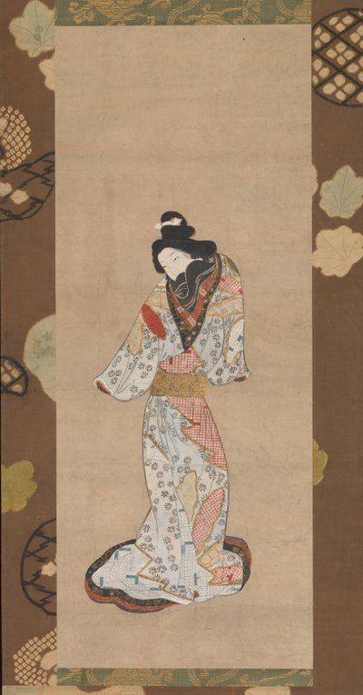 Kanbun-ajan kauneus, 1600-luvun loppu. tekijältä Unbekannt