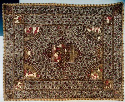 Päiväpeite, 1600-1700-luku. tekijältä Unbekannt