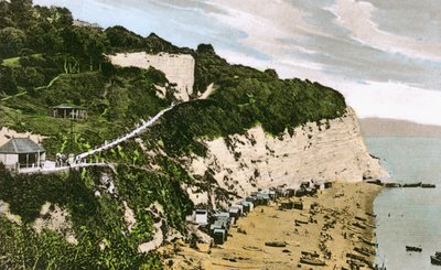 Beer Beach, Devon, 1900-luvun alku tekijältä Unbekannt