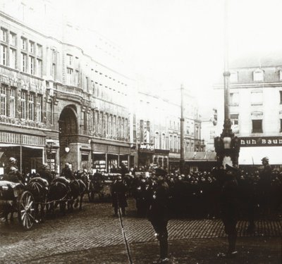 Belgian joukot, Aachen, Saksa, c1914-c1918 tekijältä Unbekannt