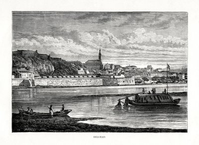 Belgrad, Serbia ja Montenegro, 1879 tekijältä Unbekannt