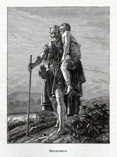 Belisarius, 1882 tekijältä Unbekannt
