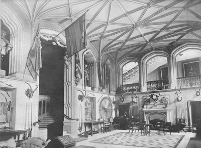 Belvoirin linna, Leicestershire - Rutlandin herttua, 1910 tekijältä Unbekannt