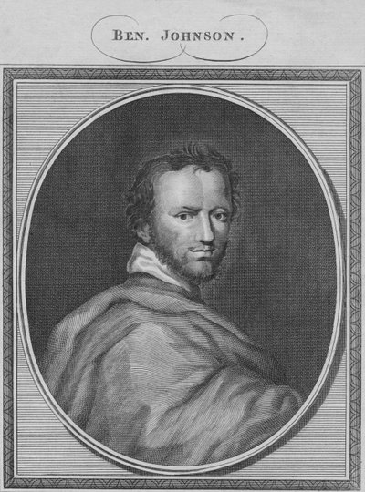 Ben Johnson, 1785. tekijältä Unbekannt