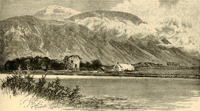 Ben Nevis ja Inverlochyn linna, 1898. tekijältä Unbekannt