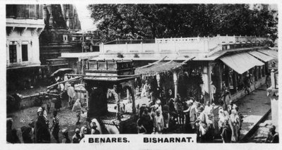 Benares, Bisharnat, Intia, 1925 tekijältä Unbekannt