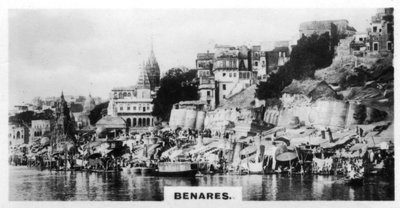 Benares, Intia, 1925 tekijältä Unbekannt