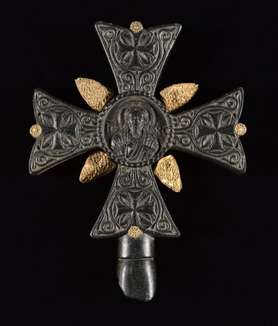 Siunausristi, 1200-1400-luku. tekijältä Unbekannt