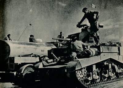 Benghazi edessä, 1942 1944 tekijältä Unbekannt