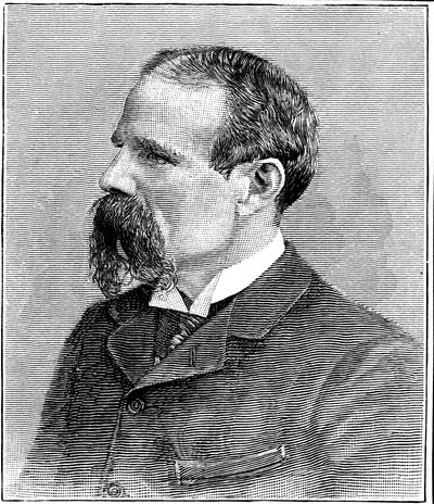 Benjamin Baker 1840-1907, brittiläinen rakennusinsinööri, c1896 tekijältä Unbekannt