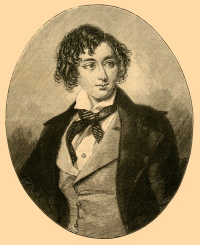Benjamin Disraeli, brittiläinen poliitikko, c1840 c1890. tekijältä Unbekannt