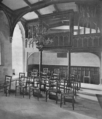 Berkeley Circle Chapel, 1903 tekijältä Unbekannt
