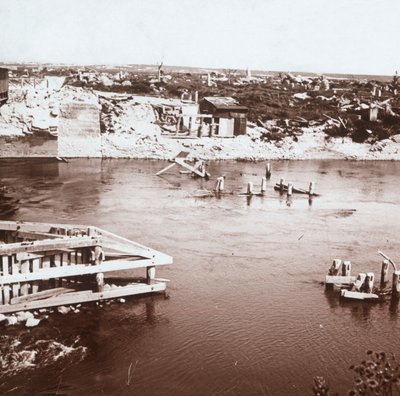 Berry-au-Bac, Pohjois-Ranska, c1914-c1918 tekijältä Unbekannt