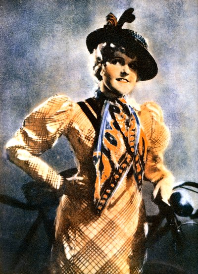 Betty Balfour, englantilainen mykkänäyttelijä, 1934-1935 tekijältä Unbekannt