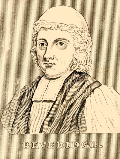 Beveridge, 1637-1708, 1830. tekijältä Unbekannt