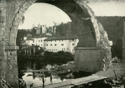 Beyond Goritza - Italian Advance on Trieste, 1919. tekijältä Unbekannt