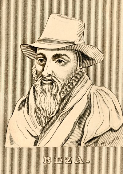 Beza, 1519-1605, 1830. tekijältä Unbekannt