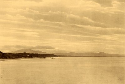 Biarritz - Pyreneiden ketju, vuodelta 1930. tekijältä Unbekannt
