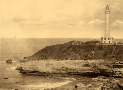 Biarritz - Le Phare, Majakka, vuodelta 1930. tekijältä Unbekannt